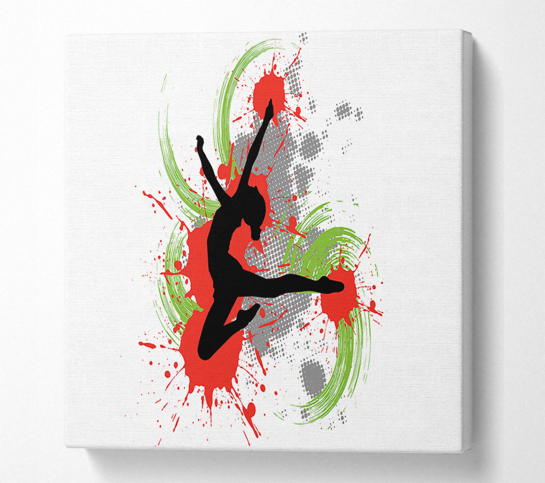  A Canvas Print of Modern 2 Canvas Print