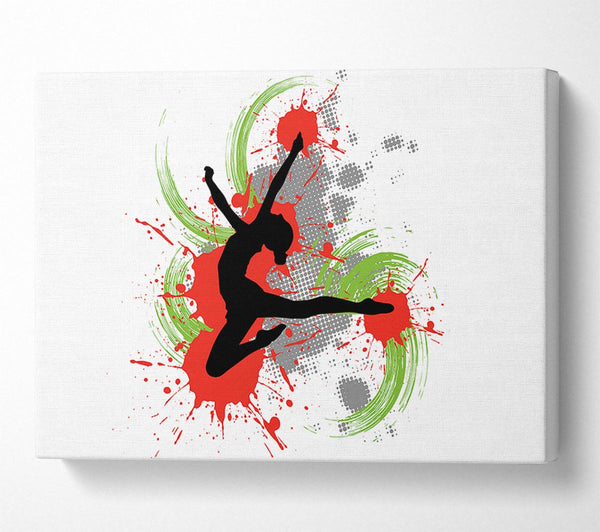  A Canvas Print of Modern 2 Canvas Print