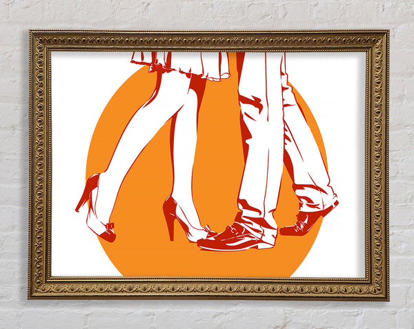 Jive Framed Print