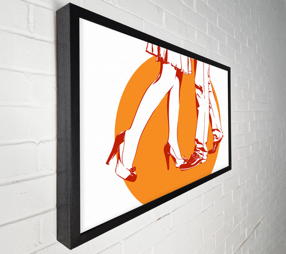  A Canvas Print of Jive Canvas Wall Art