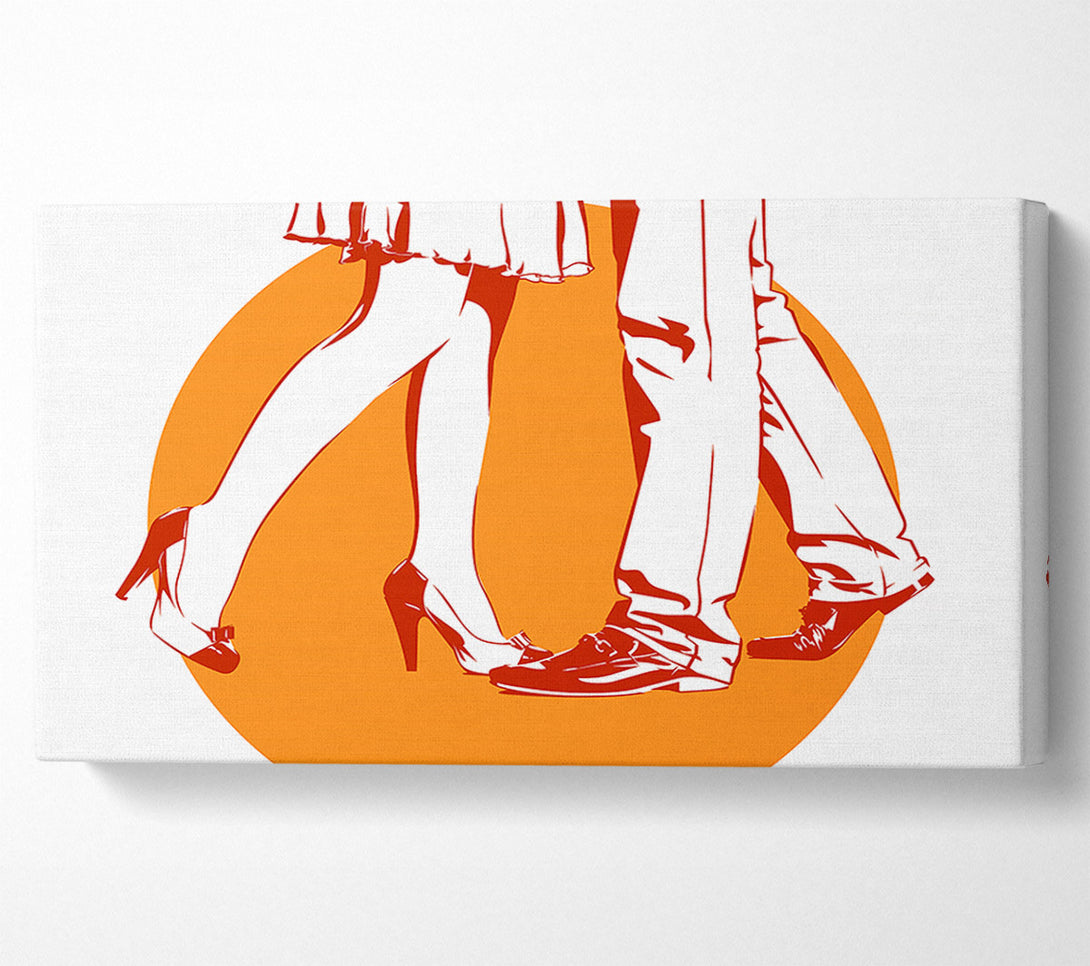  A Canvas Print of Jive Canvas Wall Art