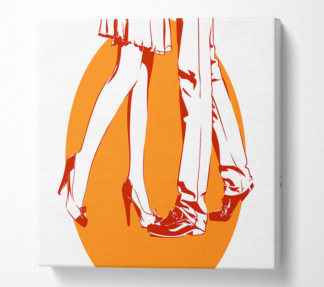  A Canvas Print of Jive Canvas Wall Art