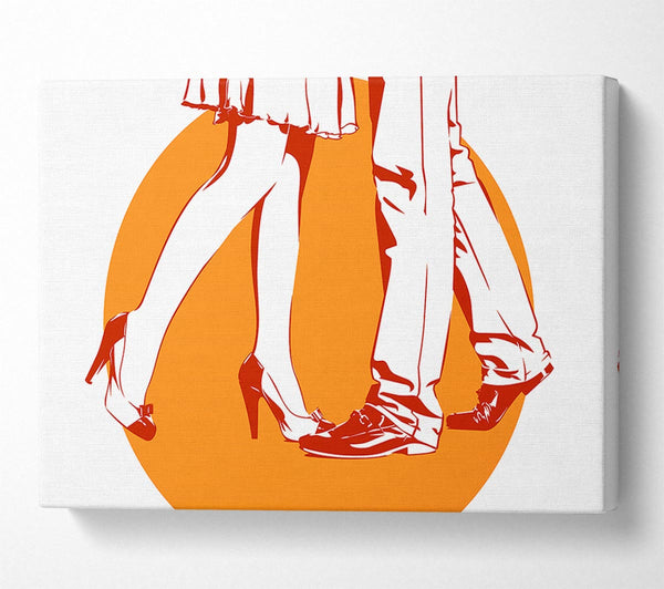  A Canvas Print of Jive Canvas Wall Art