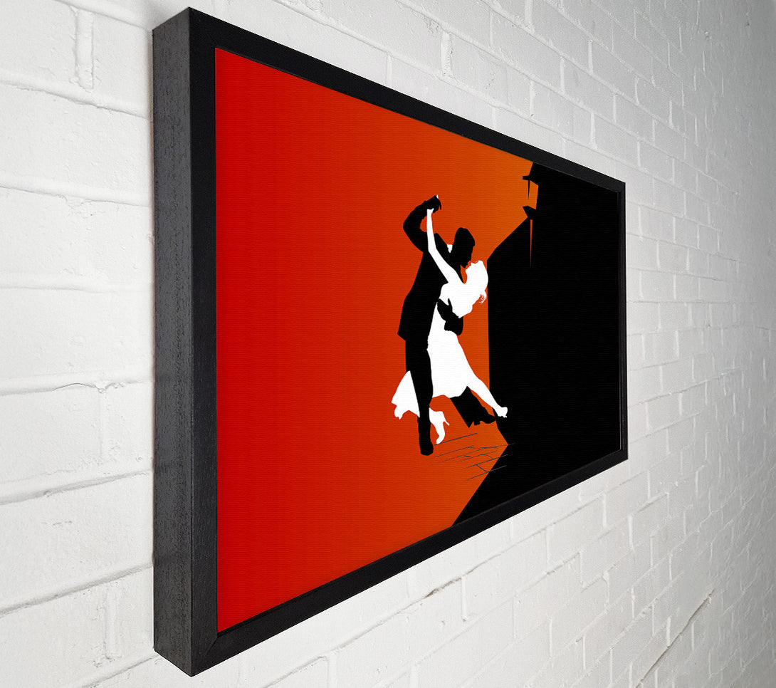  A Canvas Print of Salsa 2 Canvas Wall Art