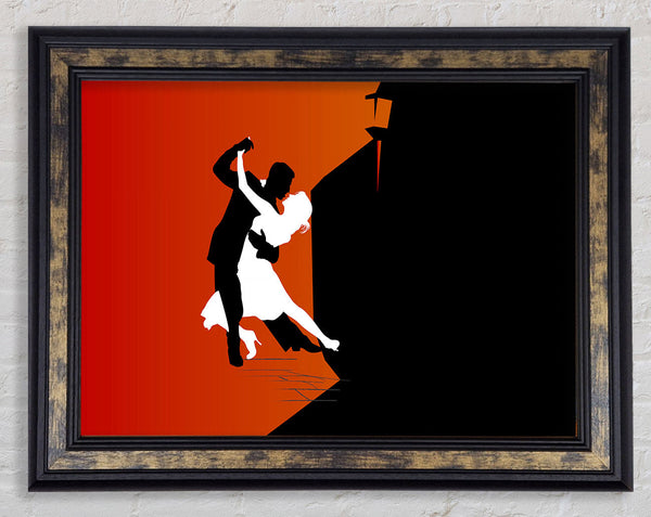 Salsa 2 Framed Print