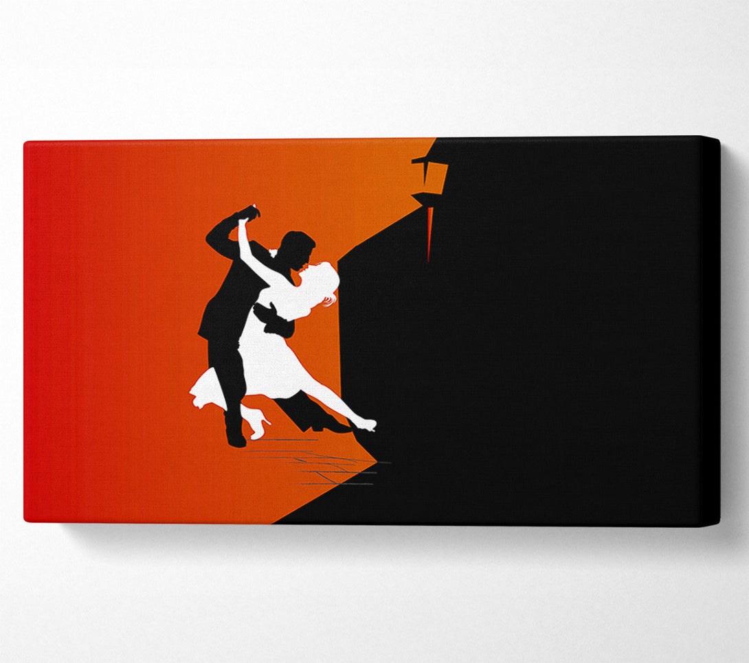  A Canvas Print of Salsa 2 Canvas Wall Art