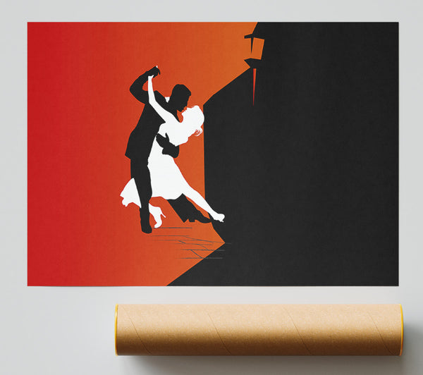 Salsa 2 Giclee Print