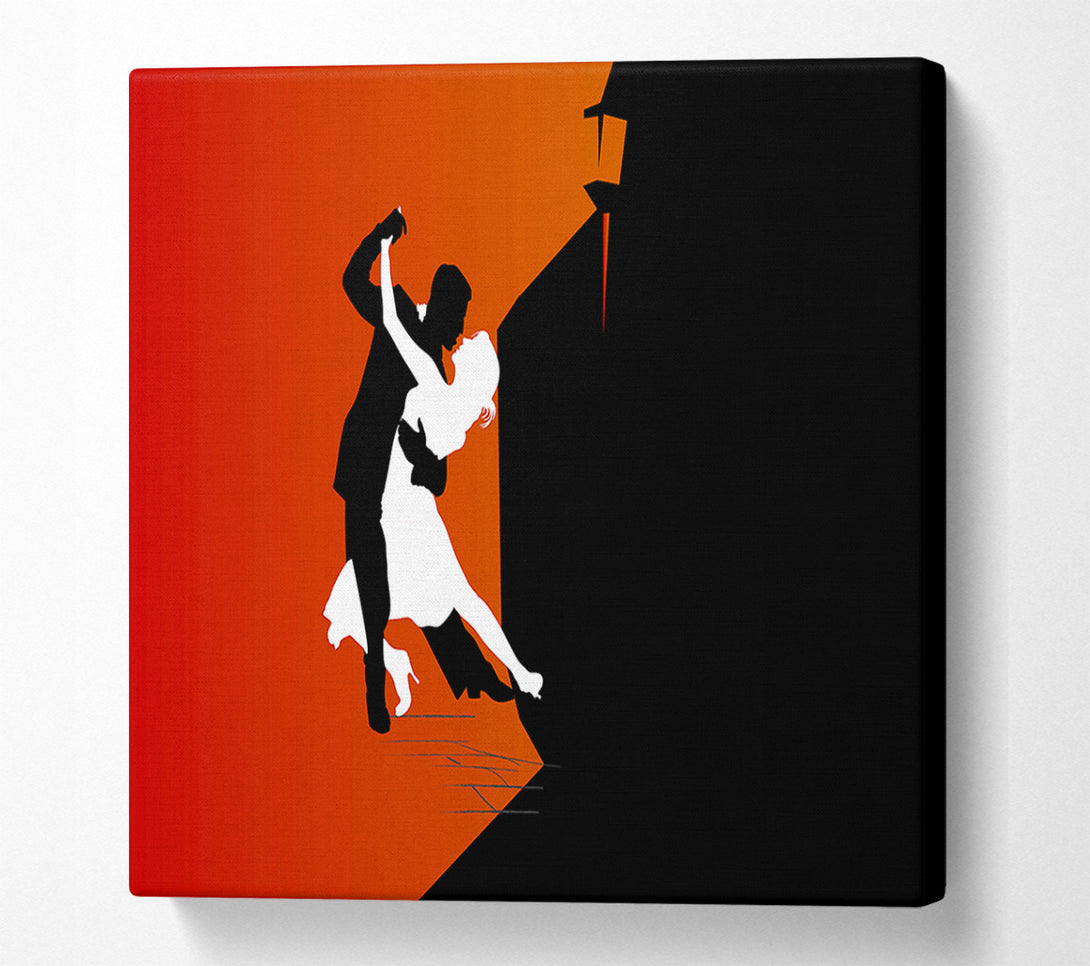  A Canvas Print of Salsa 2 Canvas Wall Art