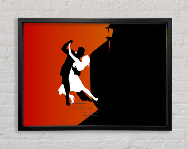 Salsa 2 Framed Print