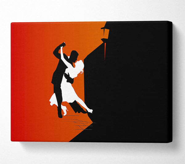  A Canvas Print of Salsa 2 Canvas Wall Art