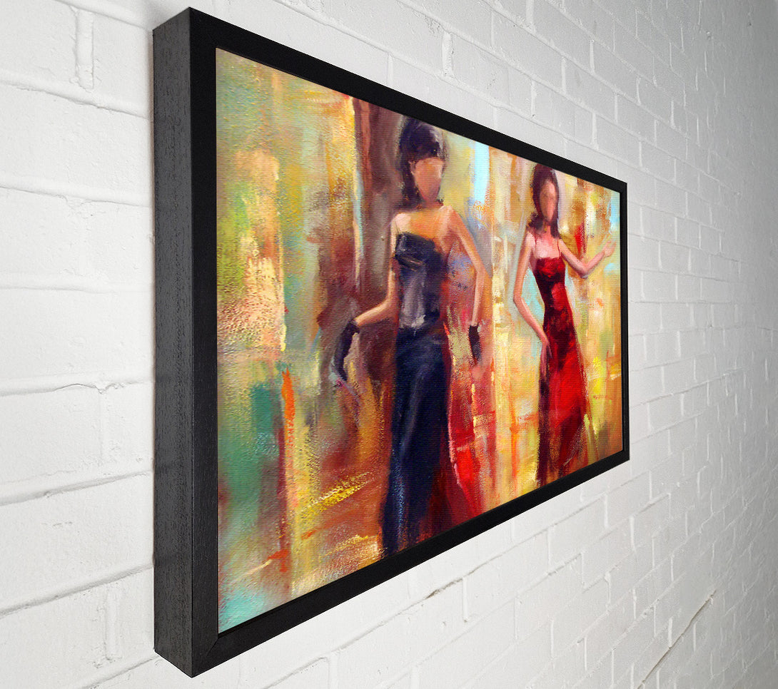  A Canvas Print of Ready For The Music 1 Canvas Print