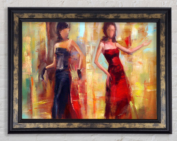 Ready For The Music 1 Framed Print
