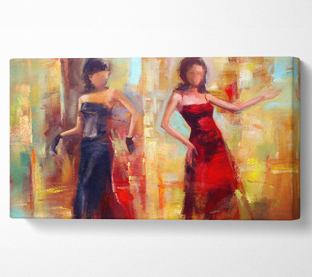 A Canvas Print of Ready For The Music 1 Canvas Print