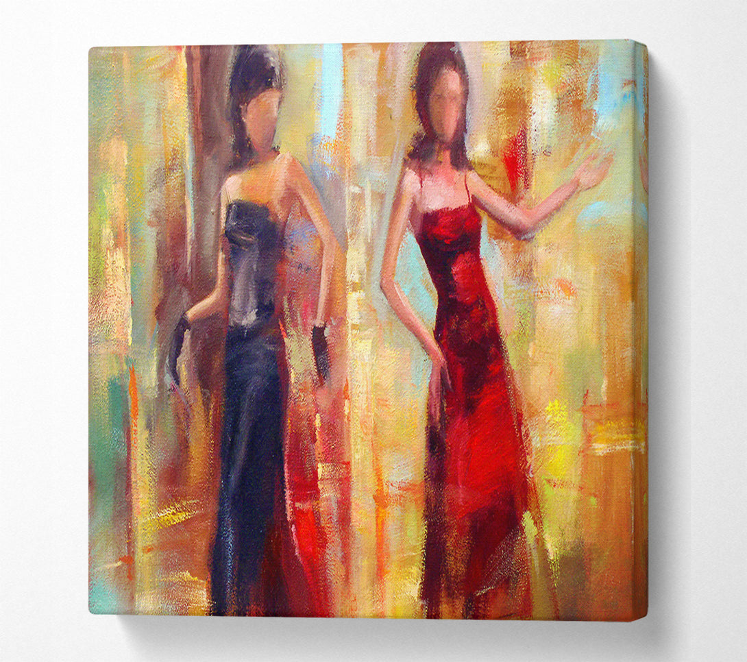  A Canvas Print of Ready For The Music 1 Canvas Print