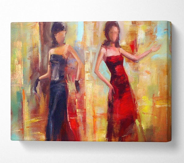  A Canvas Print of Ready For The Music 1 Canvas Print