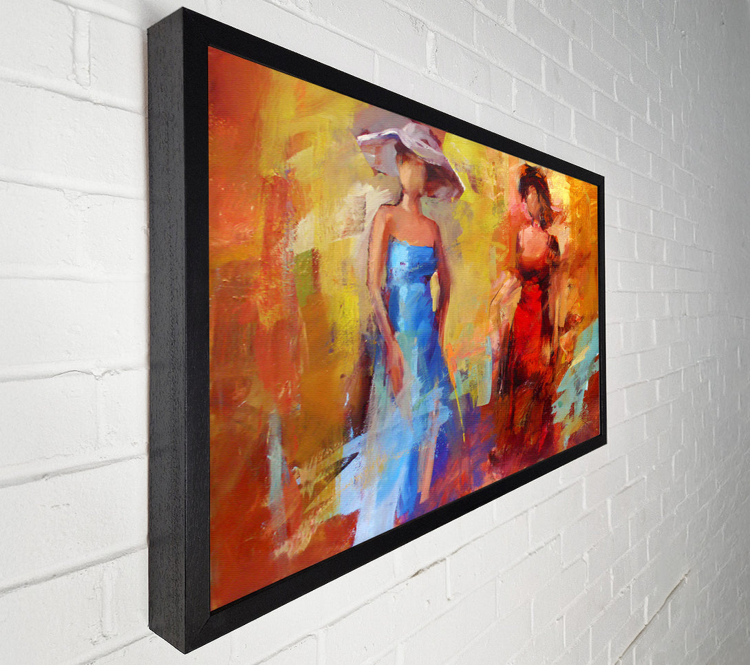  A Canvas Print of Ready For The Music 2 Canvas Art