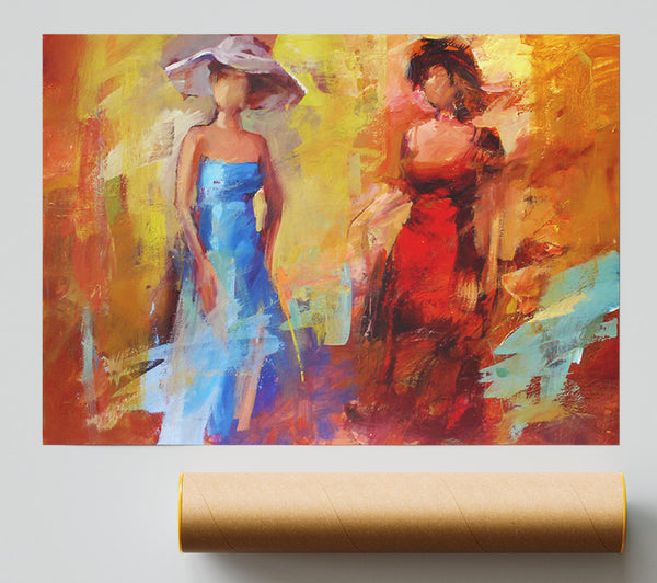 Ready For The Music 2 Giclee Print