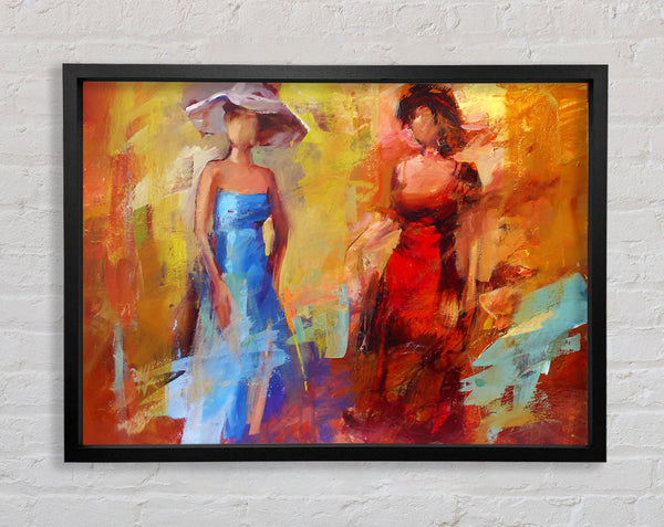 Ready For The Music 2 Framed Print