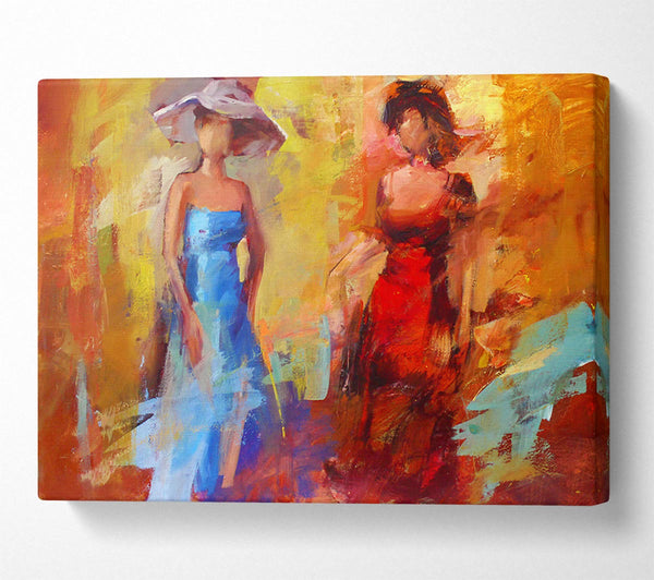 A Canvas Print of Ready For The Music 2 Canvas Art