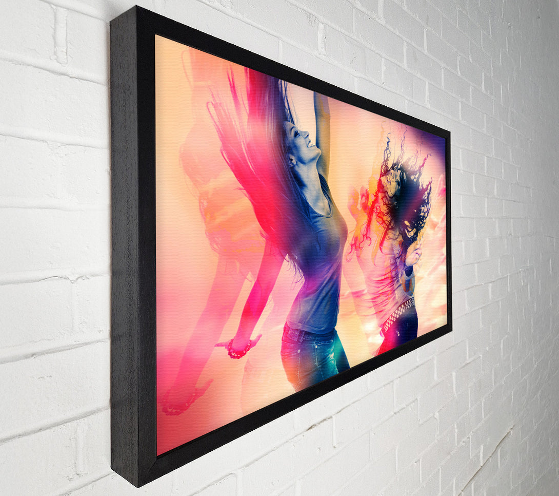  A Canvas Print of Disco Canvas Art