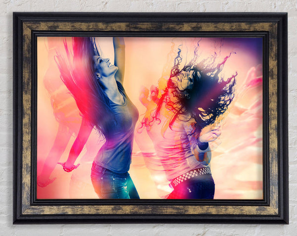Disco Framed Print