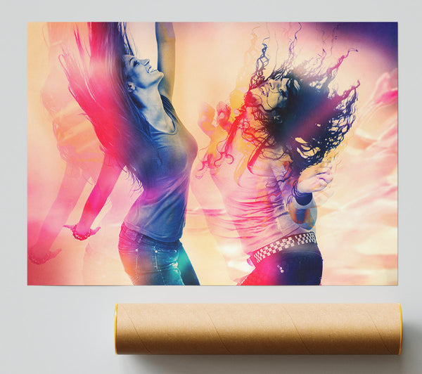Disco Giclee Print