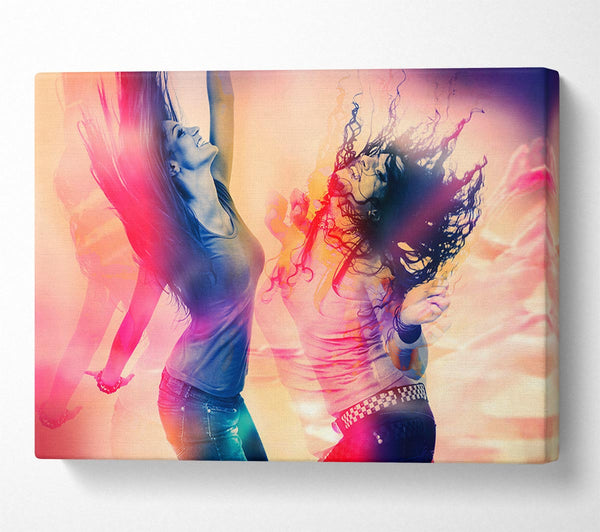  A Canvas Print of Disco Canvas Art