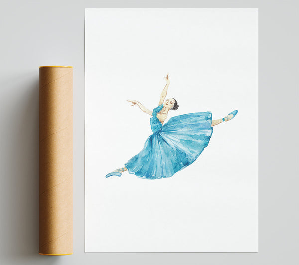 Blue Ballerina 6 Poster