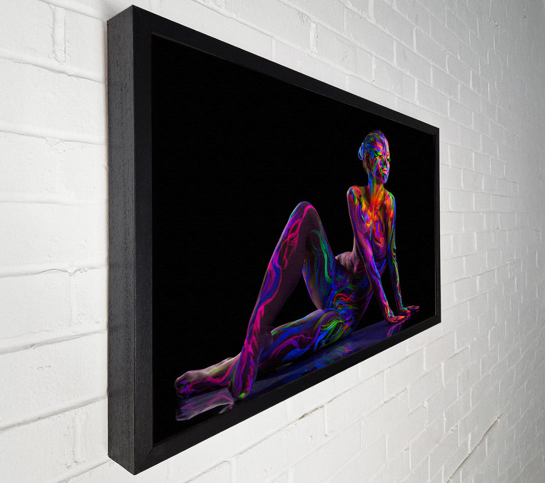  A Canvas Print of Contemporary Beauty Canvas Wall Art