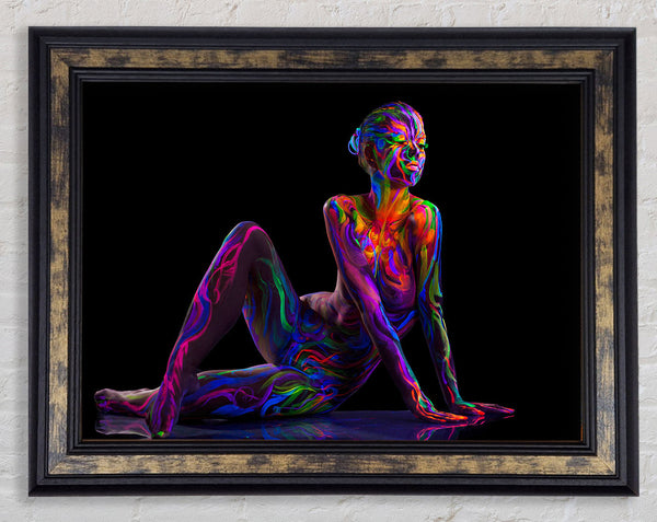 Contemporary Beauty Framed Print