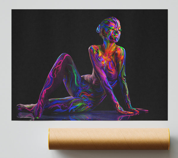 Contemporary Beauty Giclee Print