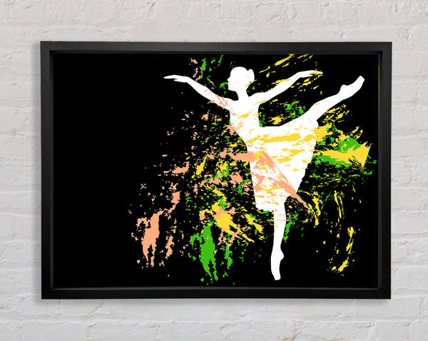 Regenbogen-Ballerina 3