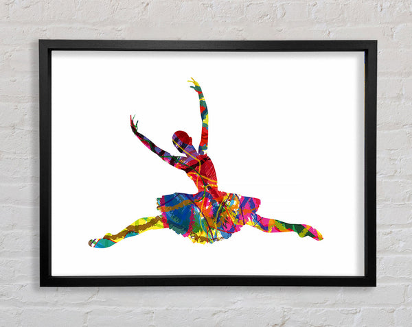 Regenbogen-Ballerina 2