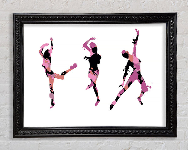 Modern 4 Framed Print