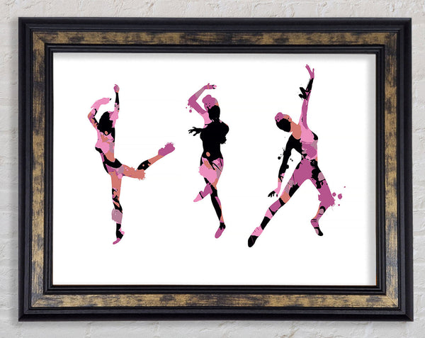 Modern 4 Framed Print