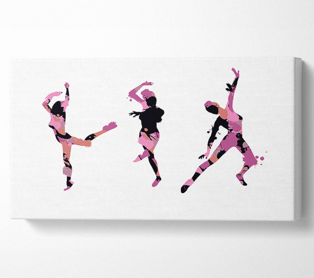  A Canvas Print of Modern 4 Canvas Print