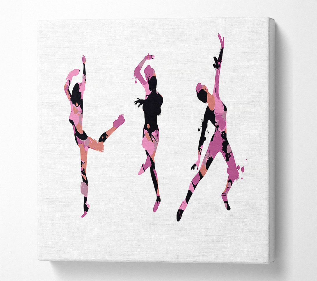  A Canvas Print of Modern 4 Canvas Print
