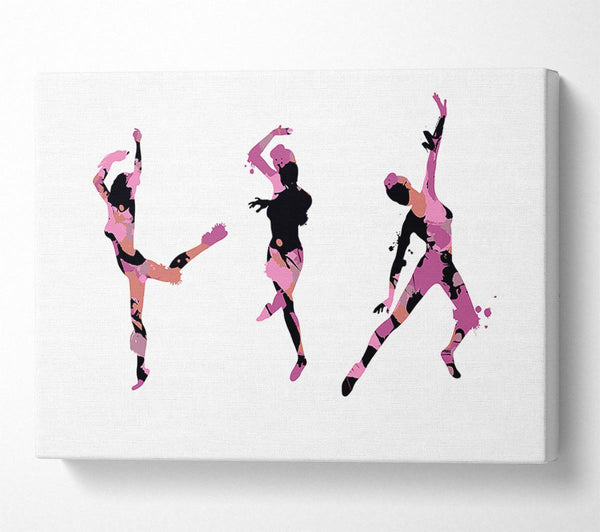  A Canvas Print of Modern 4 Canvas Print