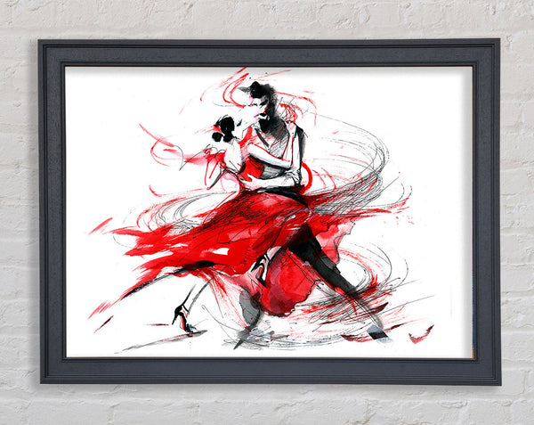 Flamenco 12 Framed Print