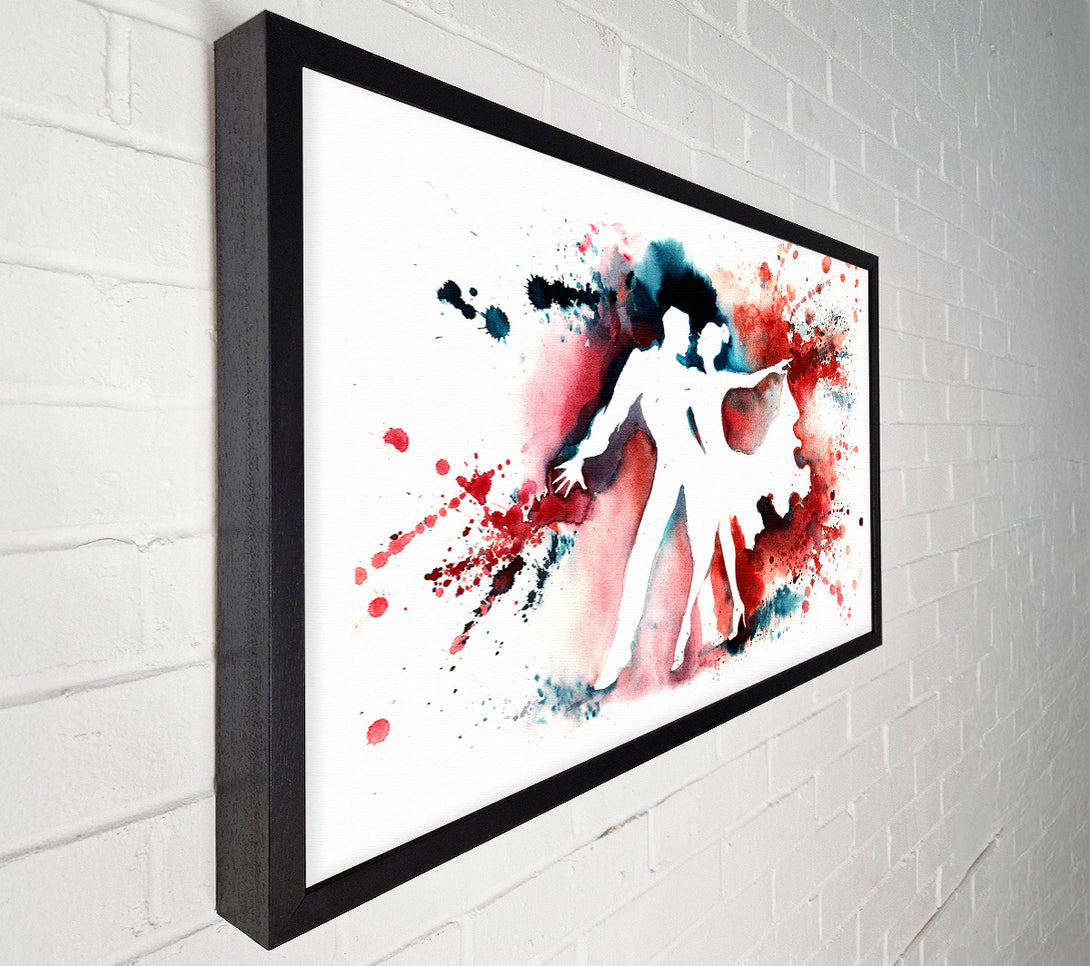  A Canvas Print of Ballroom 2 Canvas Wall Art