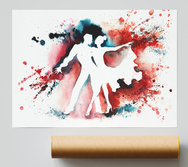Ballroom 2 Print