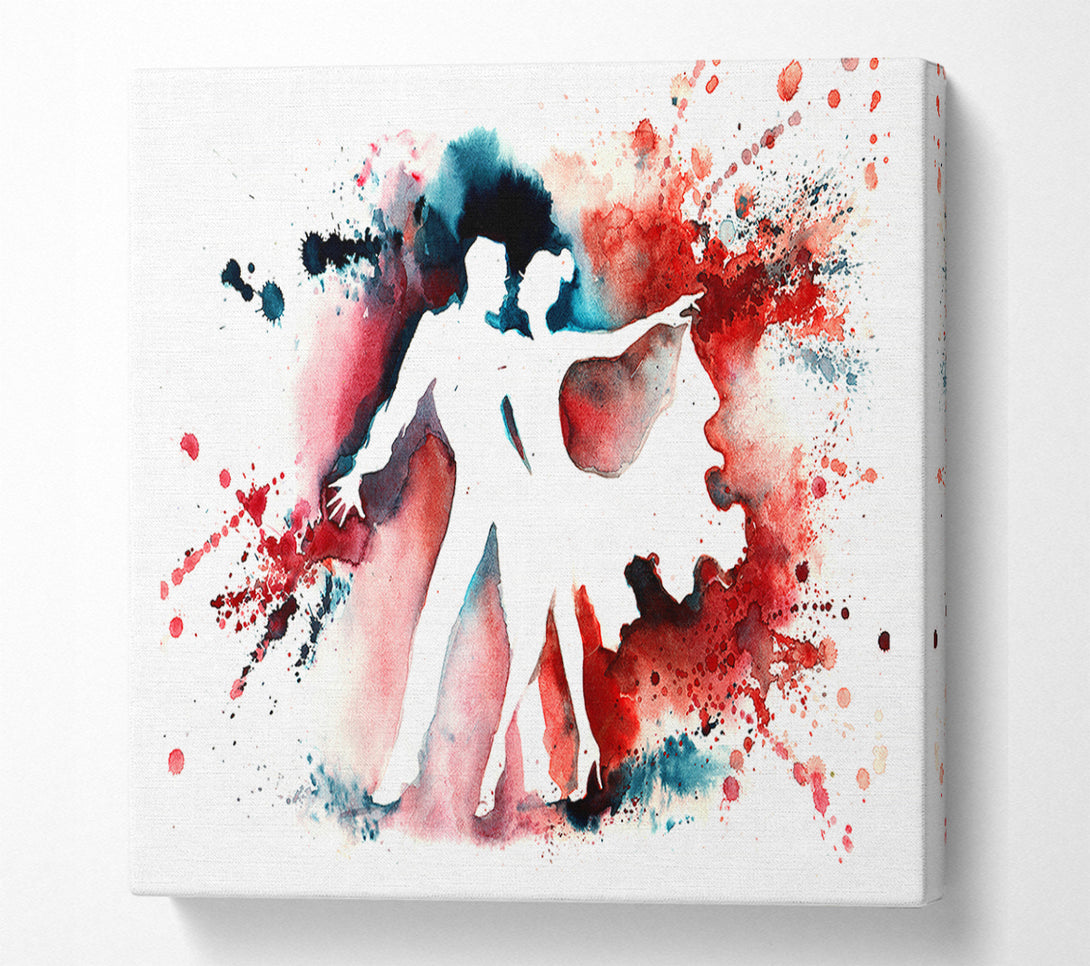  A Canvas Print of Ballroom 2 Canvas Wall Art