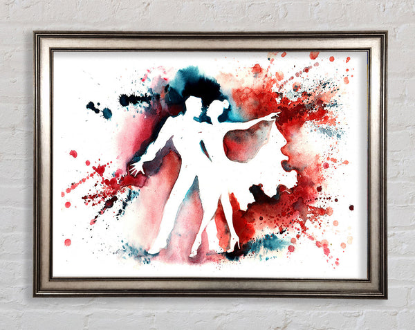Ballroom 2 Framed Print