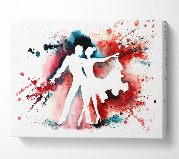  A Canvas Print of Ballroom 2 Canvas Wall Art