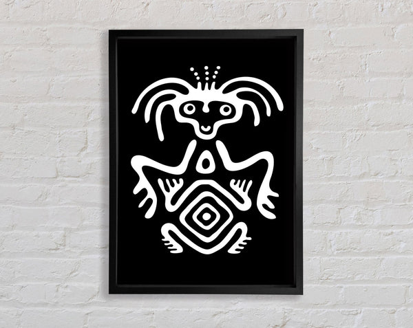 Mayan Art 2 Framed Print