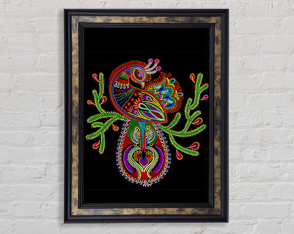 Mexican Bird Framed Print