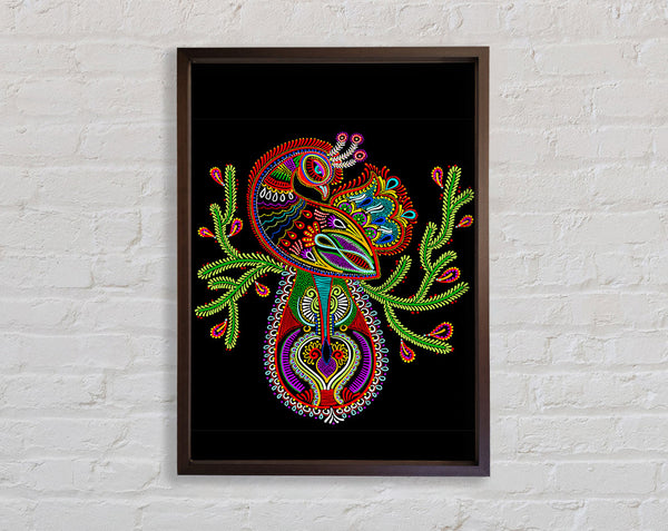 Mexican Bird Framed Print