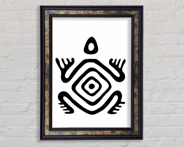 Matan Art 1 Framed Print