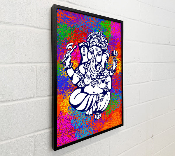 Hindu God Ganesha 8