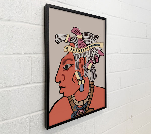 Mayan warrior